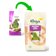 Висококачествена храна за големи Папагали с плодове 2.5 кг. - Benelux Primus Amazone Parrot